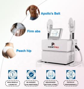 Quality 300us Sculpting Body Contouring Machine Muscle Building Hiemt Pro Machine wholesale
