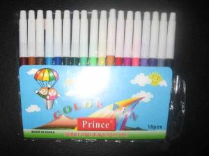 Quality plastic customized gift watercolor pen for kids use,washable ink wholesale