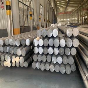 Quality T6 Temper Aluminum Round Bar ASTM 5052 6061 6063 7075 Melting Point 660.3°C wholesale