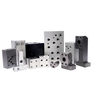 Quality multiple Compact Hydraulic Valve Manifolds Proportional valve block wholesale