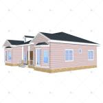 Luxury Villa - (QB06) Heya Prefab Building Costs Pre Built Steel Buildings
