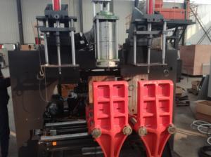 Quality Double Station 75mm Jerry Can Blow Molding Machine Full Hydraulic wholesale