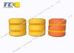 Road Safety Barrier Systems EVA Rolling Guardrail Diameter 245mm / 350 Mm