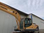 Hyundai 225W-9 Used Wheel Excavator Max. Reach horizontal 9.8m