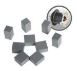 Industrial Ferrite Bar Magnets Electric Saw Machine 38cc 40cc 42cc
