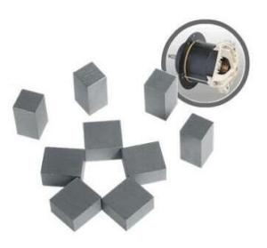 Quality Industrial Ferrite Bar Magnets Electric Saw Machine 38cc 40cc 42cc wholesale