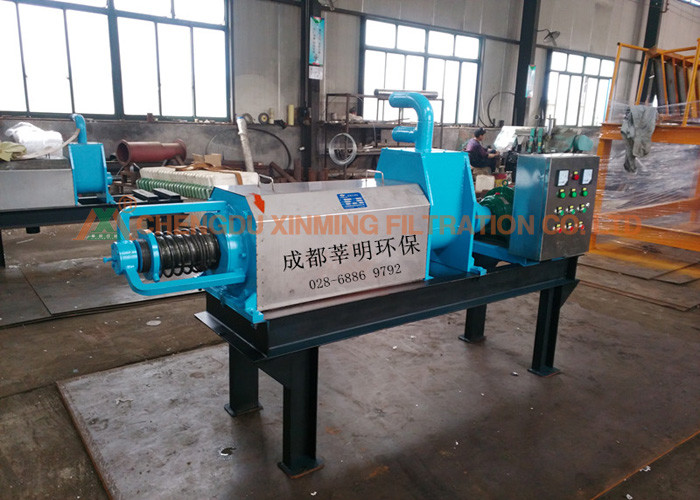 High Efficiency Solid Liquid Separation Device Treatment Of Cattle Manure