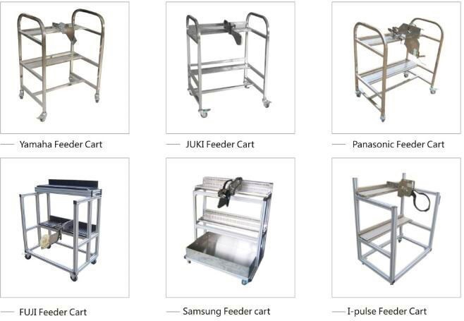 40pcs/layer SMT Feeder Carts Aluminum alloy PANASERT Q Feeder Rack