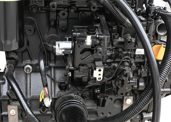 4TNV98T Yanmar 4 Cylinder Diesel Engine Water Cooling For SWE70 Excavator