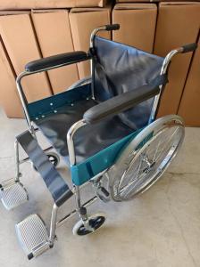 Quality High Quality Affordable Steel Chromed Standard Wheelchairs wholesale