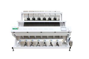 Quality 7 Passageway 448 Channel High Accuracy Rice Color Sorter wholesale