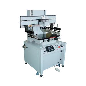 Quality YZ-4060P flat road sign pvc sheet vertical silk screen printing machine wholesale