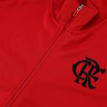 Red Club Sport Tracksuit Set Polyester Football World Cup Tracksuit