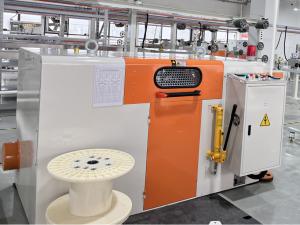 Φ500mm PLC high speed bunching machine factory direct seller high speed twist copper wire wholesale copper wire twister