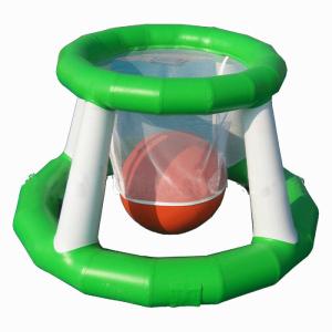 Quality Aqua Park Inflatable Water Basketball Shot Games For Adults wholesale