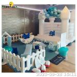 Kids Inflatable Soft Play Equipment With Bouncy Castle Indoor Outdoor Birthday