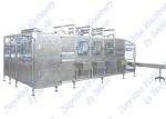 600 BPH 5 Gallon Mineral Water Bottling Machine Auto Inner Washing / Capping