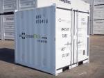Sea Land Mini Shipping Container 7ft Outdoor Storage Cargoes ISO Approved
