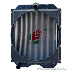 Quality Weichai K4105ZD Upper Curved Tile Lower Left Straight High Quality Engineering Machinery Radiator Accessories wholesale