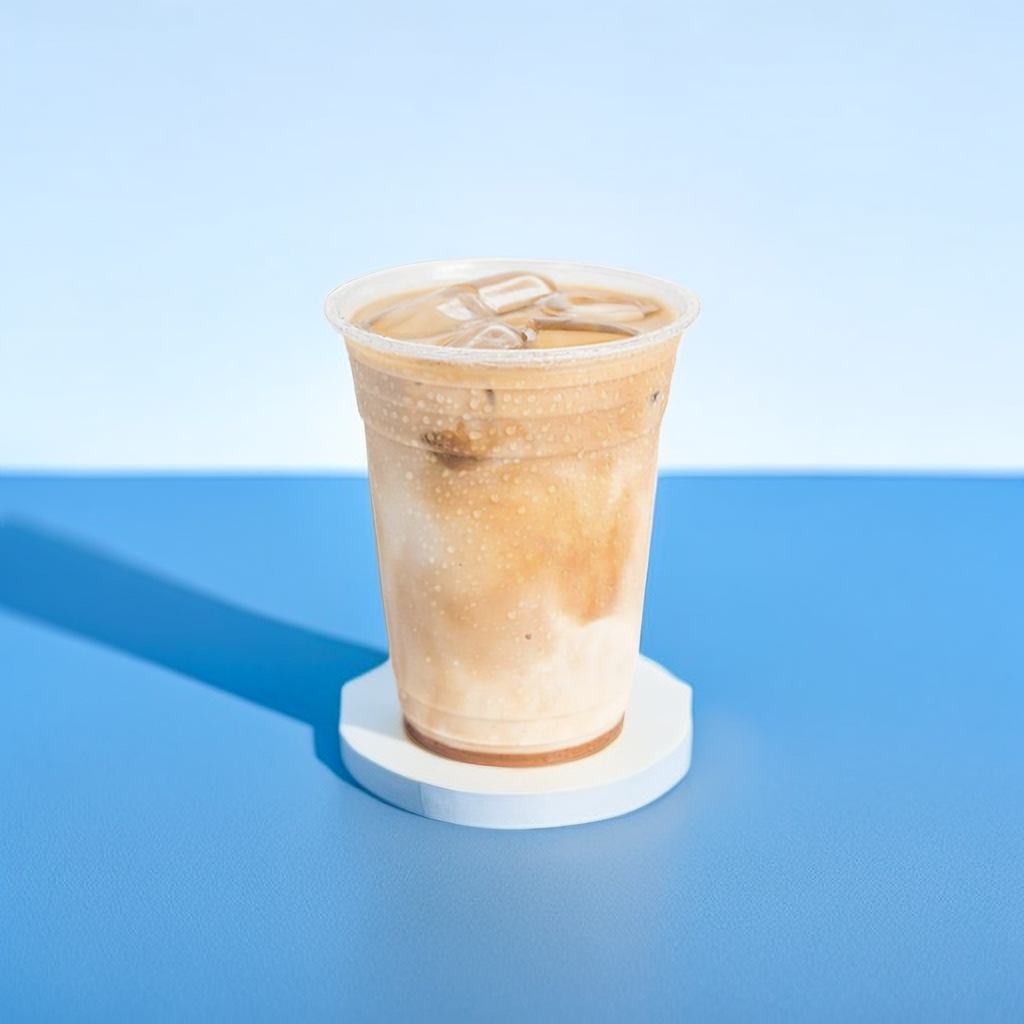 OEM Clear Sustainable Coffee Cups Bio Plastic Cup In Bulk