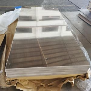 Quality 5000 Series Almg3 5754 Aluminum Sheet Mill Finish For Roofing Ceiling wholesale