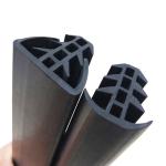 High Temperature Resistance T-Shape Rubber Sealing Strip for Solar Photovoltaic