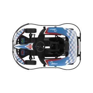 Quality 540w/H Battery Powered Electric Mini Go Kart For Kid 1280*880*400mm wholesale