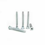 Customized Hexagon Self-Tapping Screw Countersunk Mountain Wire M6*40