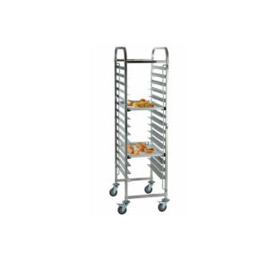Quality RK Bakeware China- Aluminum Commercial Baking Tray Trolley / 32 Trays Stainless Steel Baking Trolley Rack wholesale