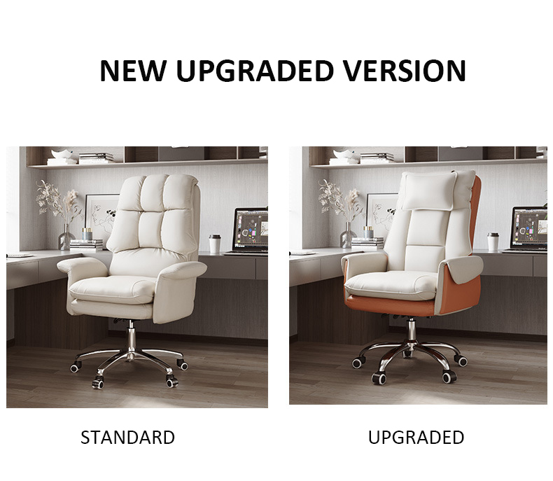 Other Metal Type Fabric Cover Design Lift Swivel Recliner Leisure PC Chair for Home Office