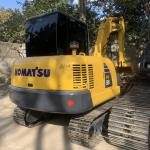 Japan HydraulicUsed Komatsu 56-7/60-7/70-8 excavator for sale, good condition,