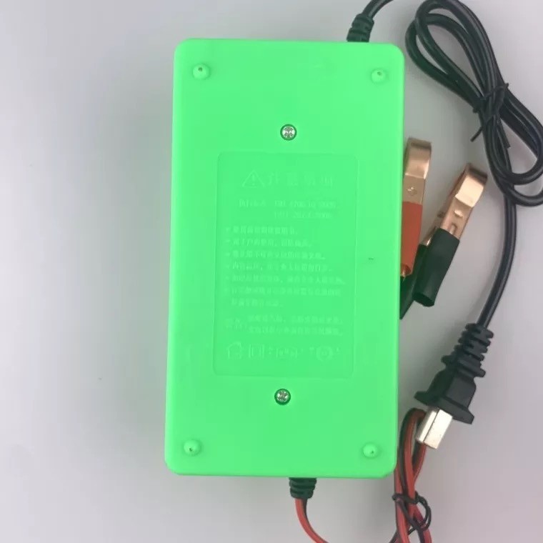 Intelligent Battery Charger 20A 12V Lead Acid Battery Charger with LED Display