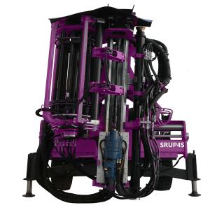 Quality Underground Tunneling Borehole Drilling Machinery Hydraulic Jumbo Drilling Rig Equipment wholesale