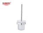 Wall Mount Stainless Steel Toilet Brush Holder Set For Bathroom Toilet Cleaning