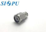 TNC Male RF Coaxial Connectors Nickle Plating for RG 316/U Cables