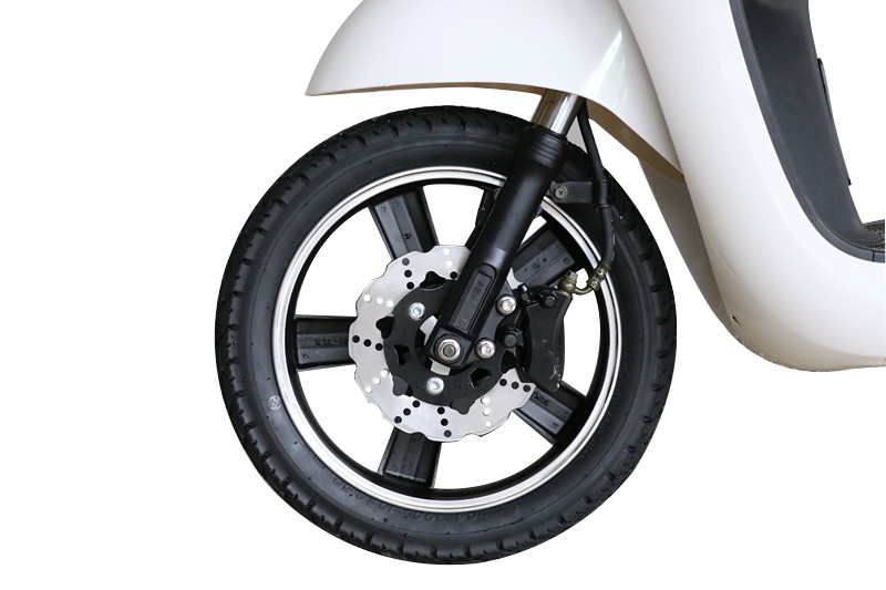 LCD Display Electric Scooter with Pedal Assist and 48V Steel Frame