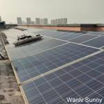 Dry Cleaning or Washing Optional Solar Panel Cleaning Robot for Large Area