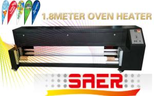 Quality Roll To Roll 1.8m Color Fixation Heat Sublimation Printer wholesale