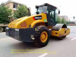 Quality XS223JE Construction Road Roller 22ton Single Drum Environmental Friendly wholesale