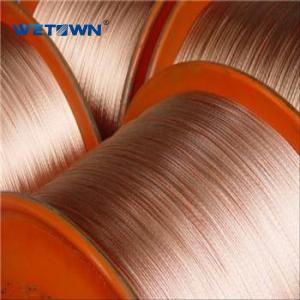 Quality GB5585 58Ms/M Oxygen Free High Conductivity Copper Rod wholesale