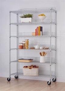 Quality shelf chrome wire shelving unit NSF approved wholesale