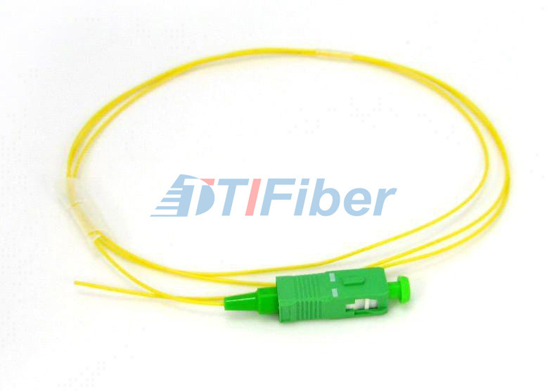 OS2 Monomode Fiber Optic Pigtail High Return Loss and Low Insertion Loss