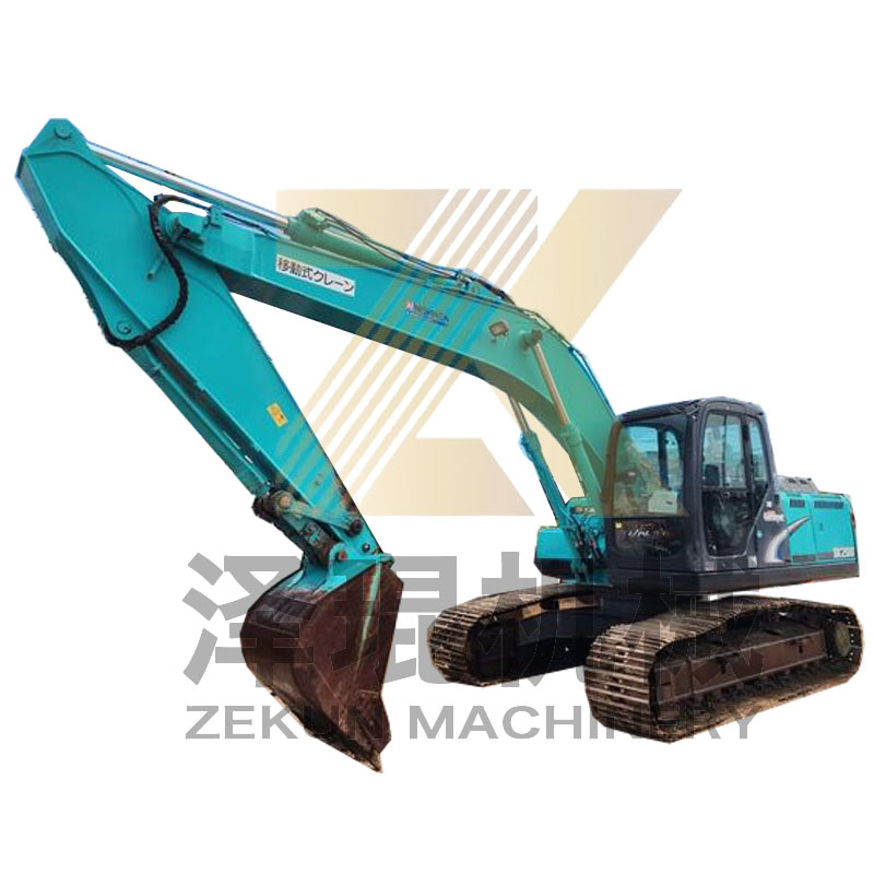 2018 Used Kobelco SK200-8 Excavator Machine with and Low Working Hours in Best Condition
