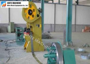 Quality 3000kg 7.5kw Razor Blade Wire Making Machine wholesale