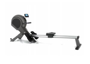 Quality Deluxe Commercial Grade Gym Equipment , Cardio Folding 12 Program Rowing Machine wholesale