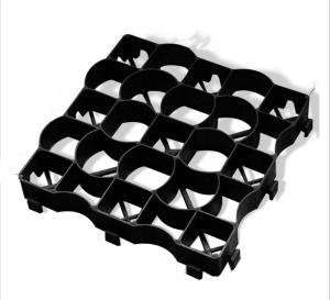 Quality 330*330*50MM HDPE Porous Grass Pavers Plastic Grass Grids for Driveway Parking Lot wholesale
