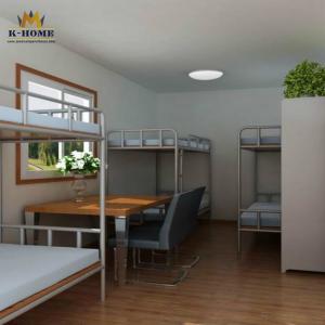 Quality Prefabricated Portable Accommodation Camp With Bathroom For Construction Workers wholesale