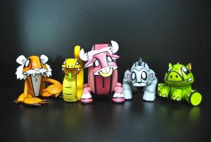 Quality Chinese Individual Culture Collectible Vinyl Toys For 3 Years And Up wholesale