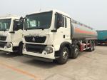 Refined LHD Unleaded Gasoline Delivery Truck 12 Tyres 26KL 28KL 30KL Manual 8x4