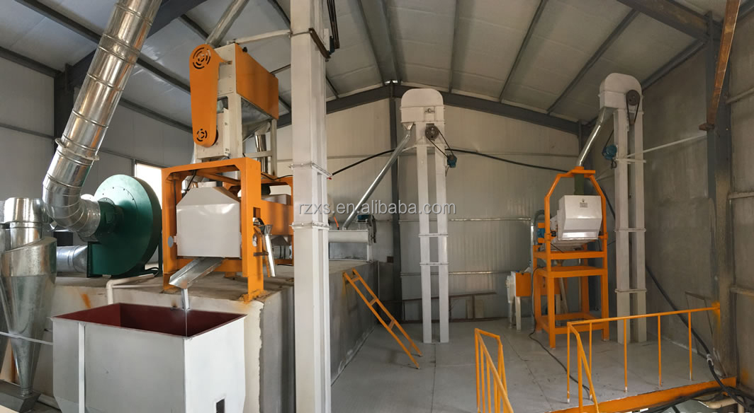 24x8x9m 50TPD Roller Maize Milling Grinder Machine for Wheat White Flour Mills in India